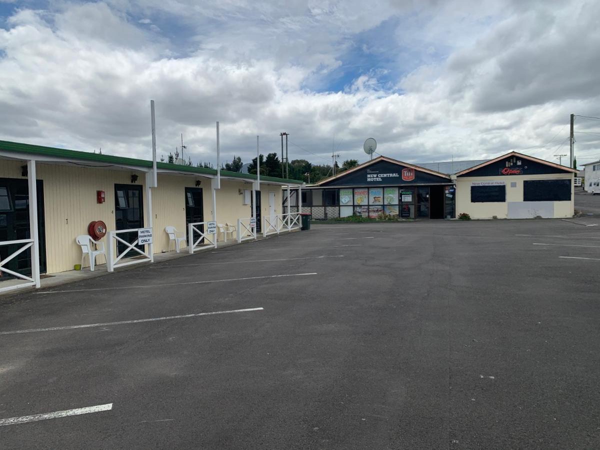 New Central Hotel Woodville Exterior foto