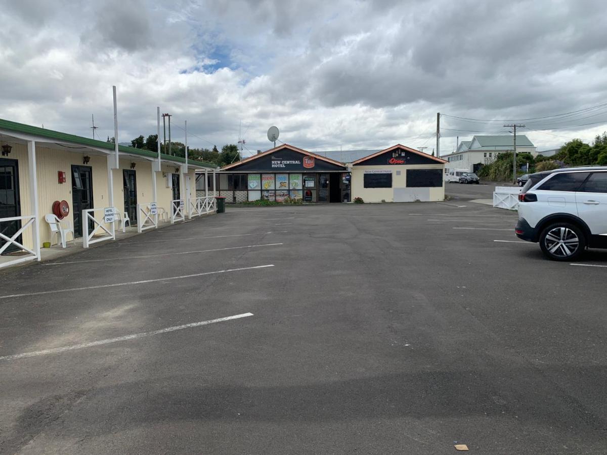 New Central Hotel Woodville Exterior foto