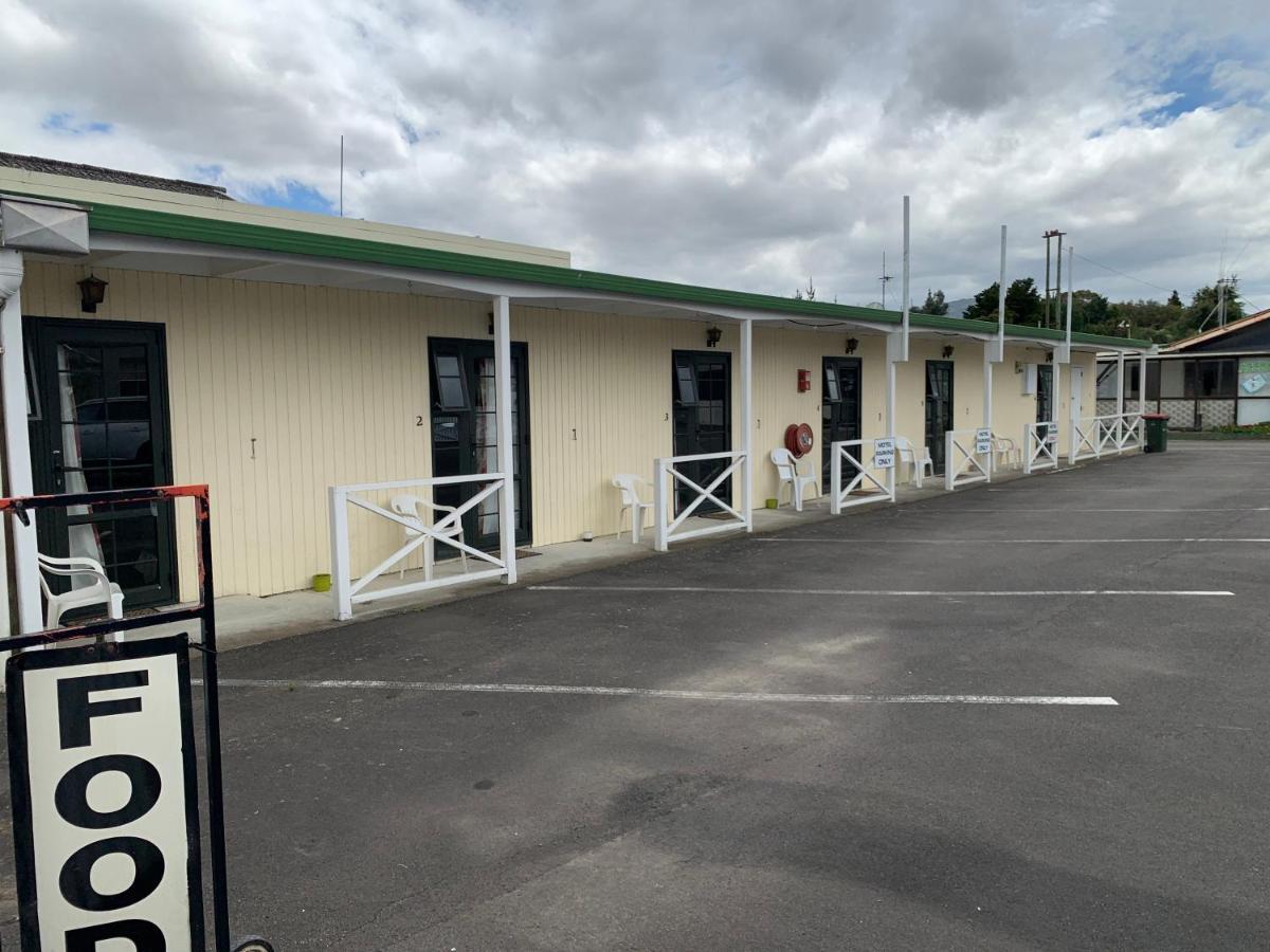 New Central Hotel Woodville Exterior foto